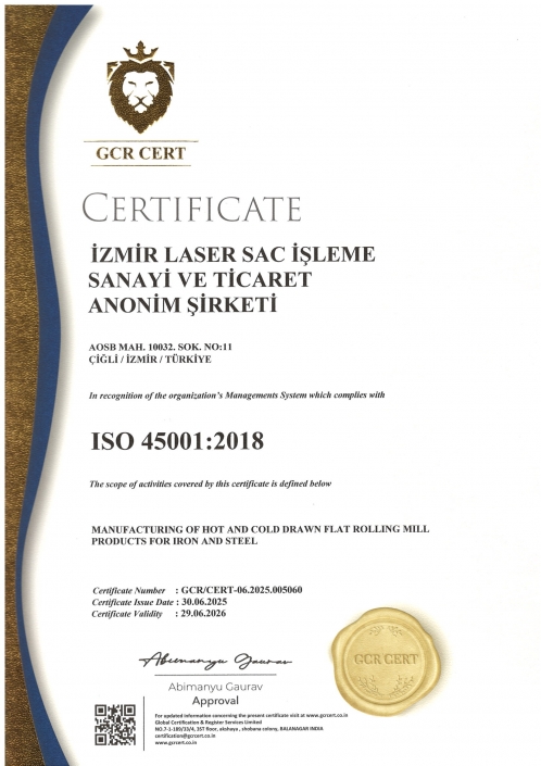 İZMİR LASER 45001 TR