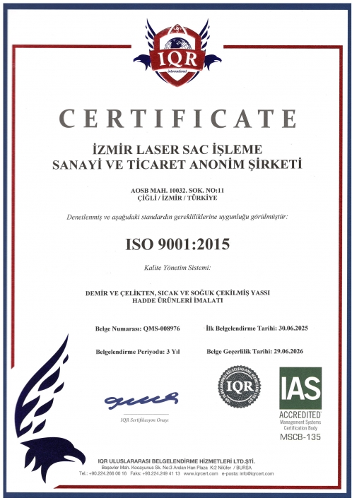 İZMİR LASER 9001 TR
